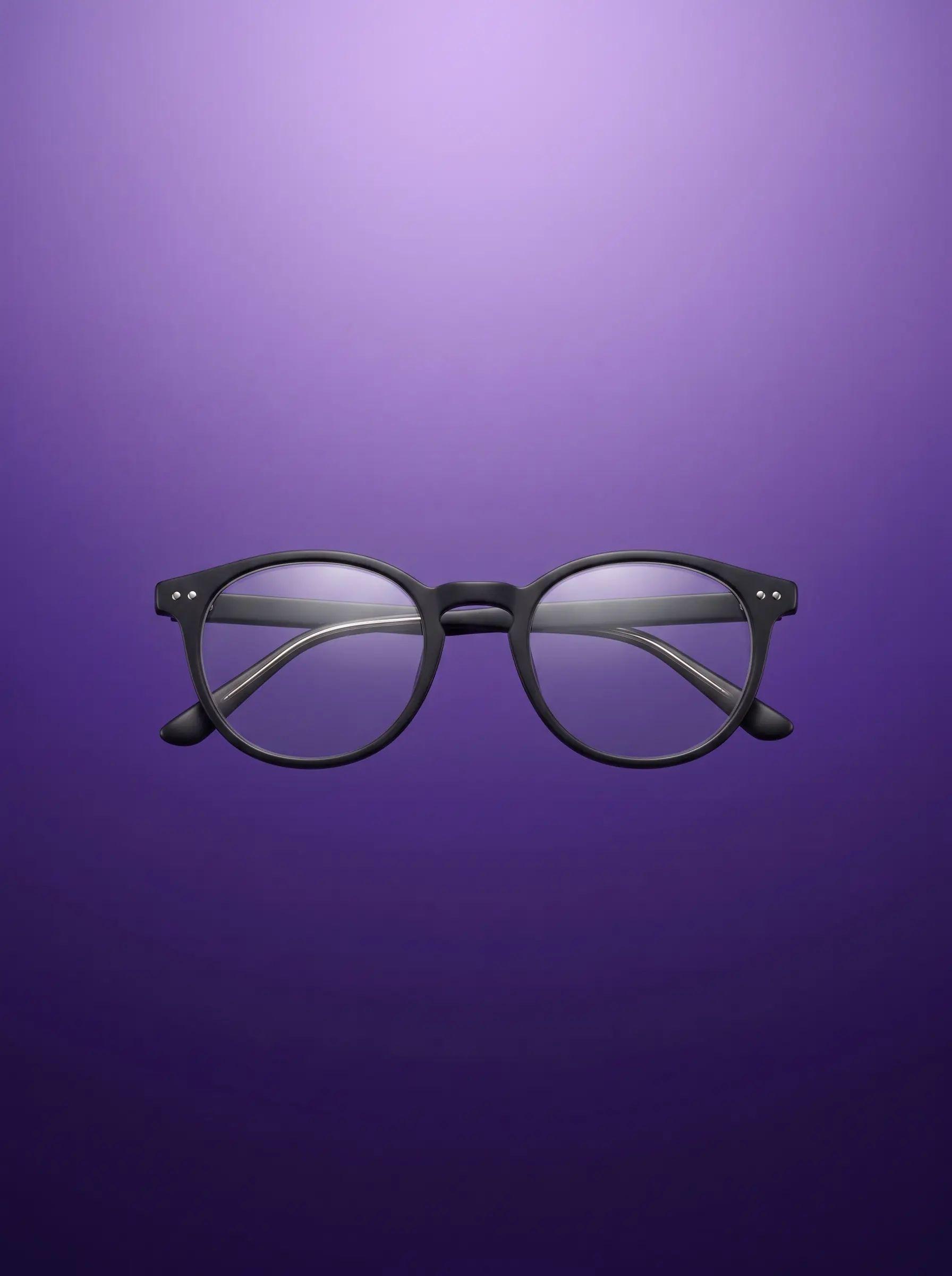 Bold Geometric Frame in Navy