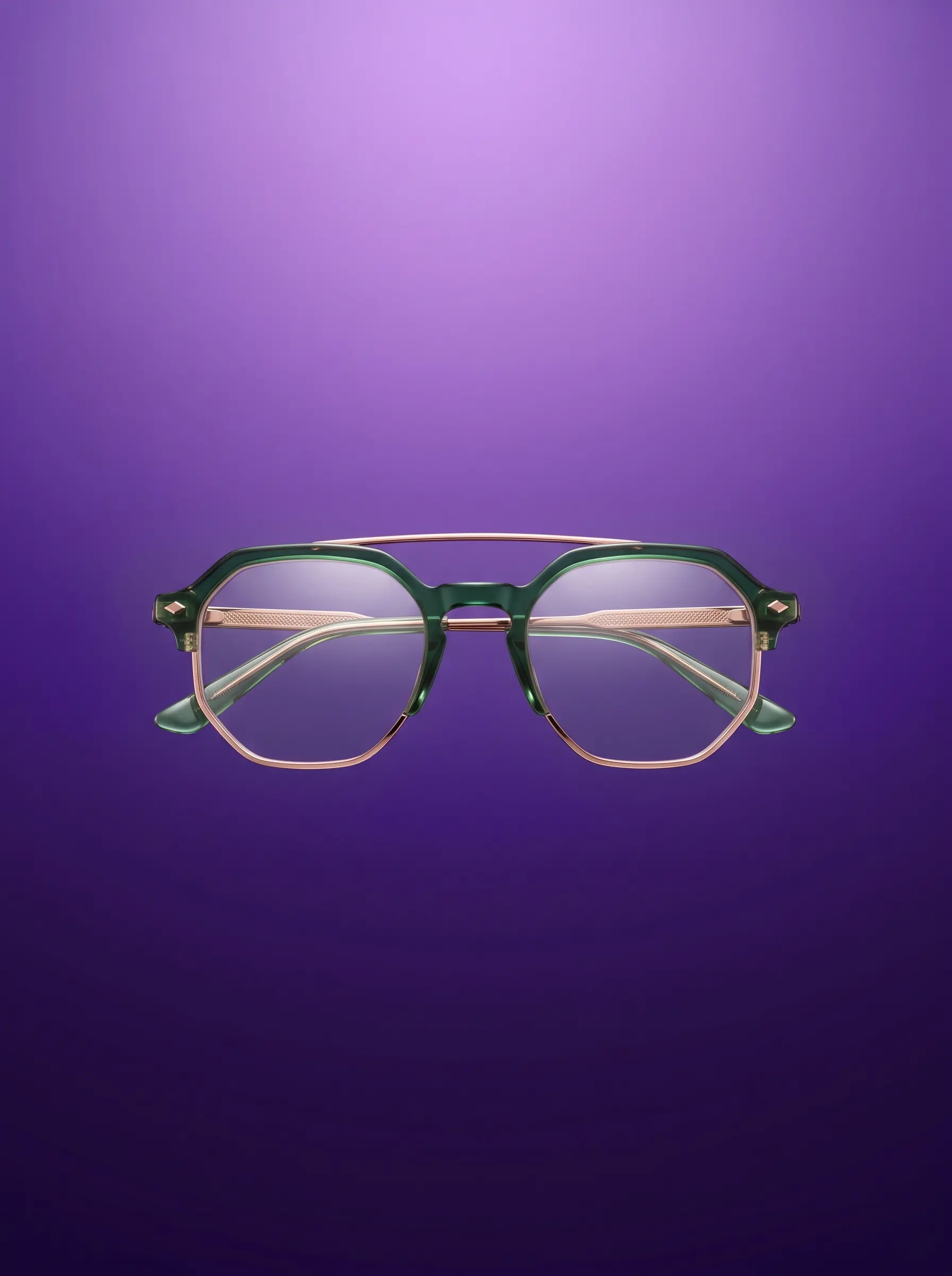 Essential Rectangular Frame in Tortoise