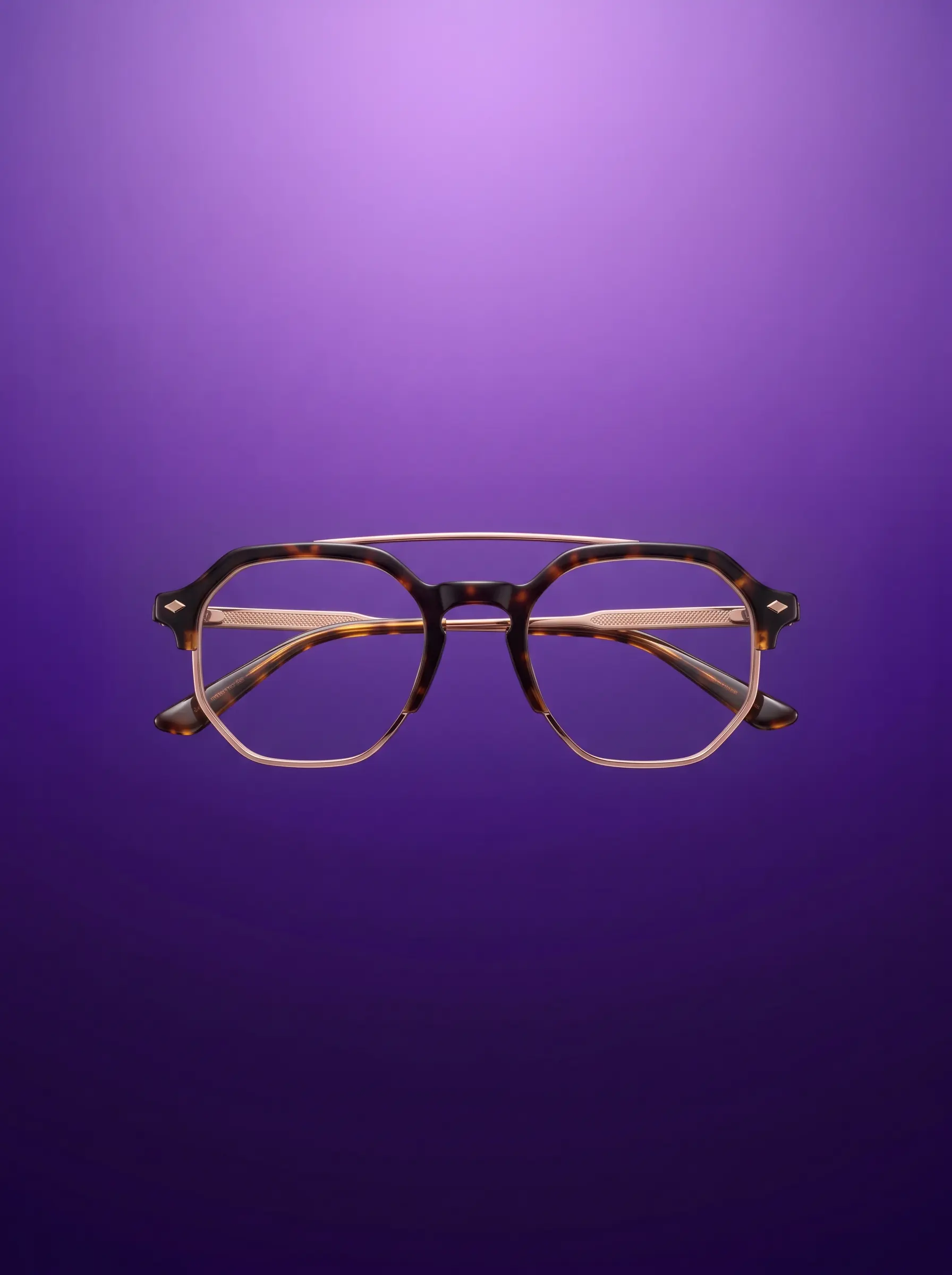 Minimal Round Frame in Onyx
