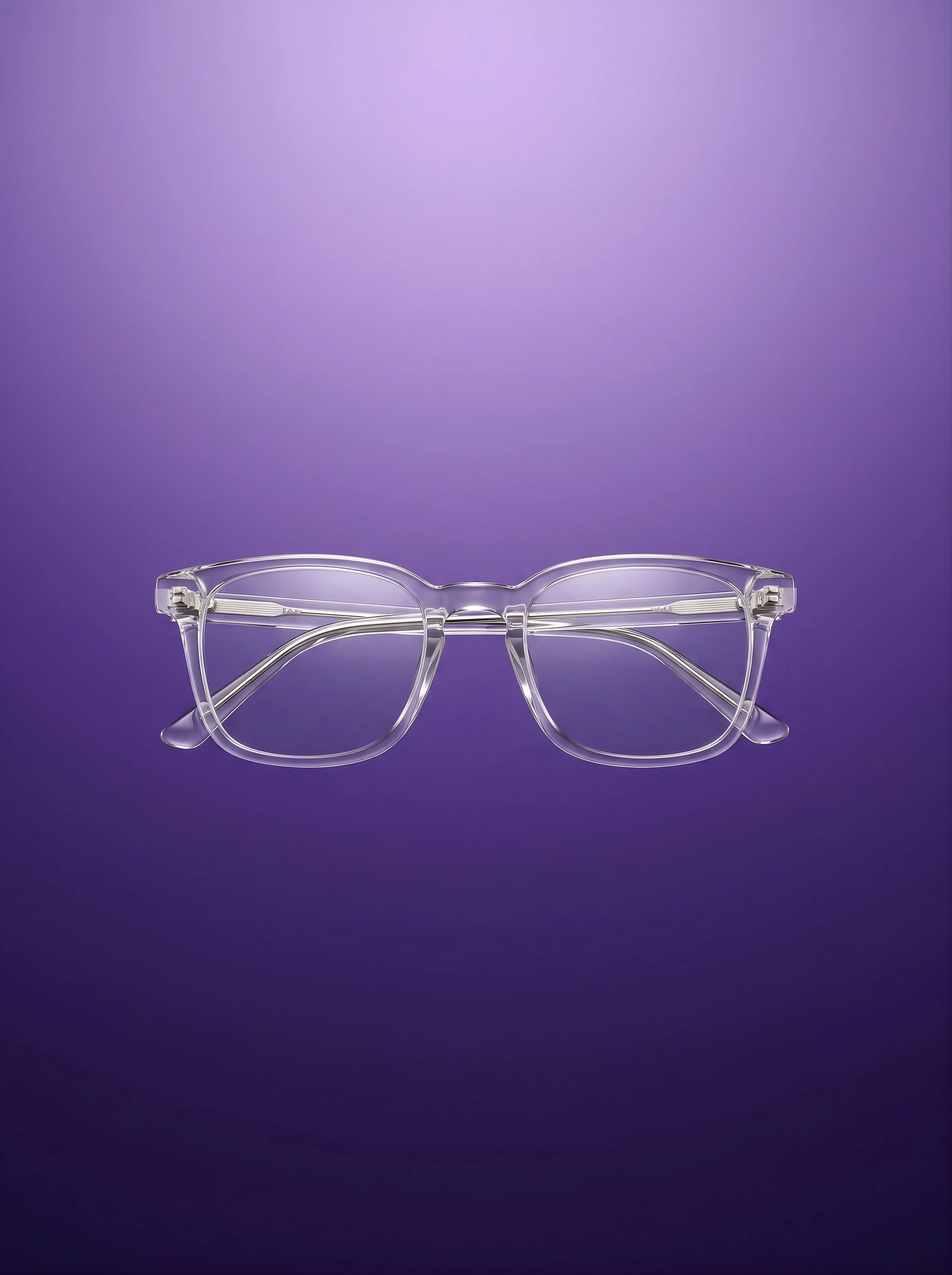 Rounded Metal Frame in Gold