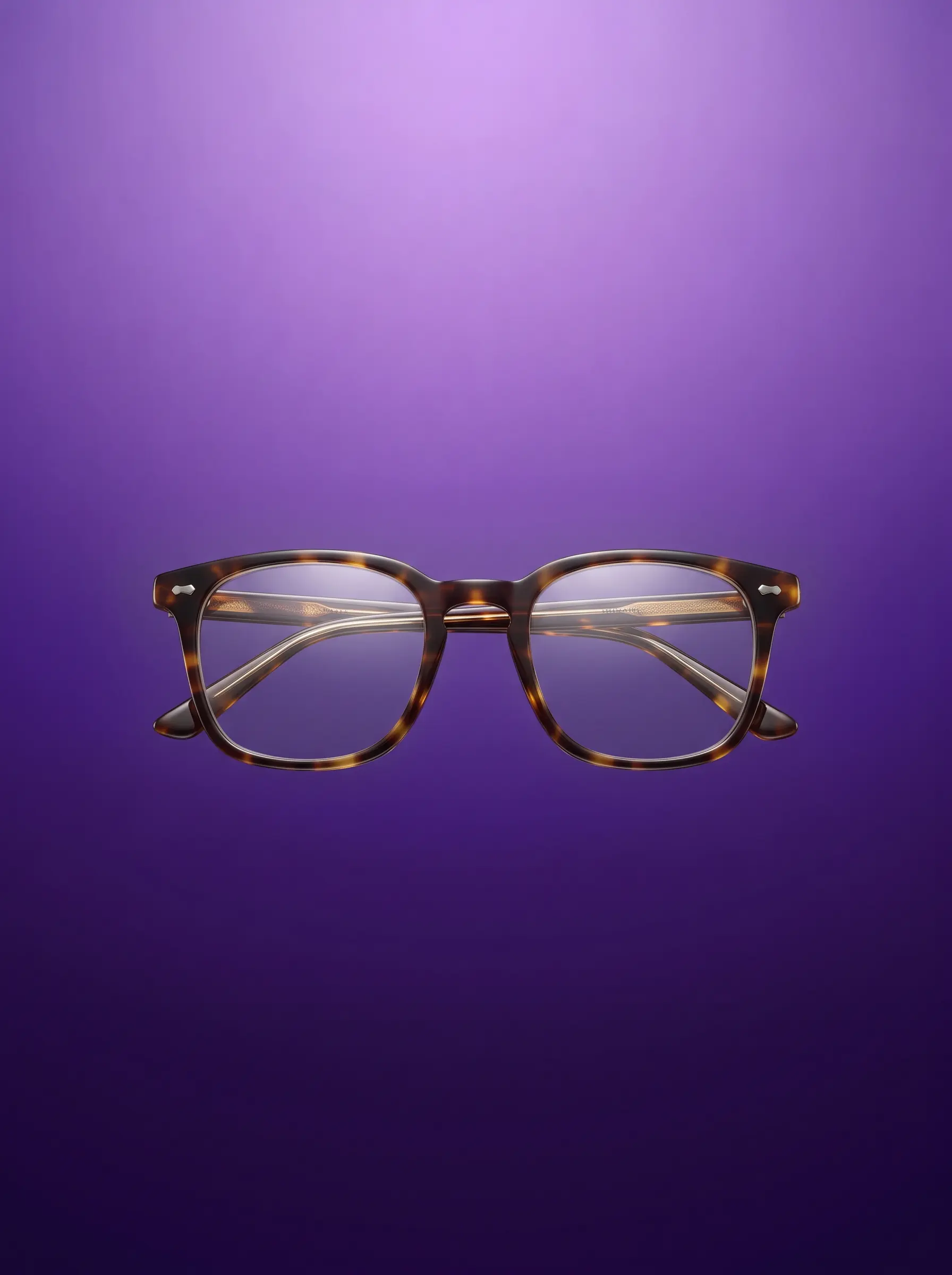 Soft Cat-Eye Frame in Rose